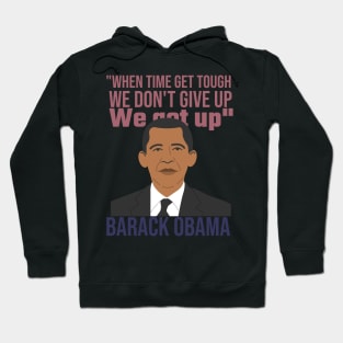 Great Obama quote Hoodie